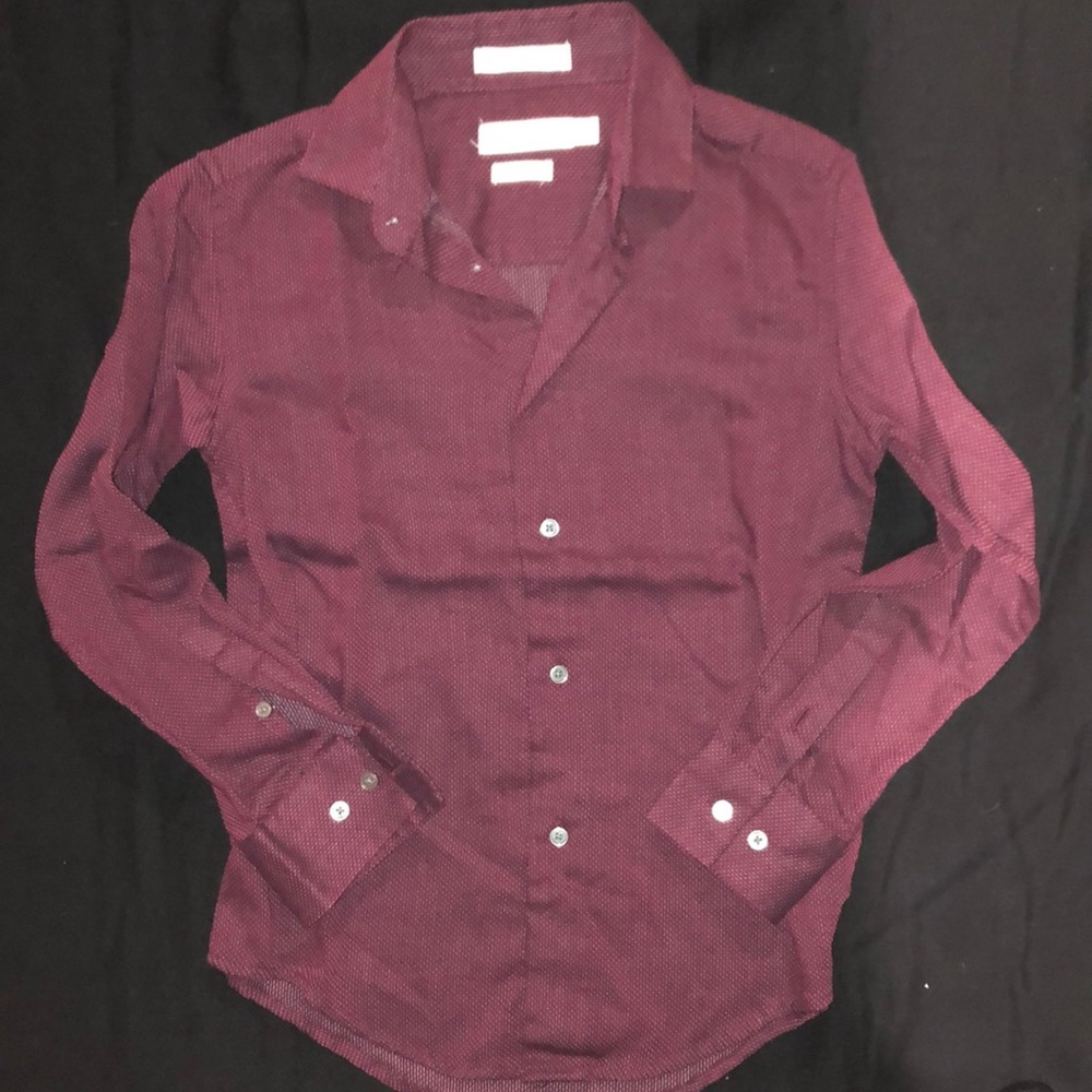 Boys button down